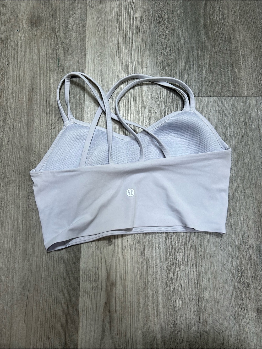 Lululemon like a cloud long line sports bra